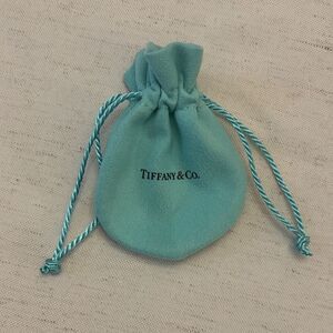 Tiffany & Co. Aqua Jewelry empty Pouch
